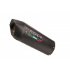 GPR Koncovka výfuku Slip-on GPR FURORE EVO4 E4.GU.61.FNE4 Matte Black including removable db killer and link pipe