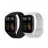 2x Náramok kwmobile Xiaomi Redmi Mi Watch Lite 3 / Redmi Watch 3 černá, bílá