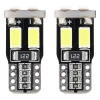 LED CANBUS 6SMD 5730 Blister 2ks (T10 W5W White 12V)