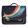 Školská aktovka It Bag Midi Unicorn Gold Jeune Premier ergonomická luxusné prevedenie 30*38 cm
