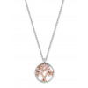 Engelsrufer ERN-LILTREE-BICOR Tree of Life Ladies Necklace 40cm, adjustable