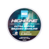 NASH - Pletená šnúra Highline Extra Supple Braid Green 600 m 0,35 mm 18,14 kg