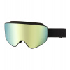 Alpine Pro Zalle Unisex bezrámové lyžiarske okuliare UGSB033 golden oak UNI