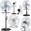 Veľmi efektívny 3v1 ventilátor – stojanový, nástenný a stolový, 80W (Objavte ultimátnu flexibilitu s naším 3v1 ventilátorom! Tento unikátne navrhnutý produkt môže byť použitý ako stojanový, nástenný a