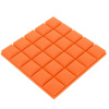 Akustický panel oranžový KOCKA 50x50 cm hrúbka 5cm