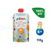 SALVEST Põnn BIO Ovocné smoothie s jogurtom a sušienkami 110 g