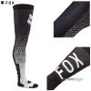 Fox Flexair Fracture knee brace sock podortézne podkolienky, bielo čierna, L