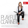 PETERKOVA LUDMILA: PLAYFUL CLARINET / DEBUSSY,BACH,MONTI CD