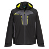 Portwest DX463 DX4 Shell Bunda čierna M