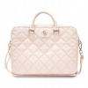 Guess PU Quilted 4G Metal Logo Computer Bag 15/16
