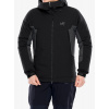 Softshellová bunda Arcteryx Serratus Hoody - black