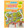 Lauko Fakt velká omaľovánka Zoo