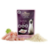 16x NUEVO cat Kitten Poultry with Rice 85 g kapsičky