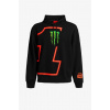 VR46 MIKINA S KAPUCŇOU MONSTER ENERGY „1“ VEĽKOSŤ M DARČEK