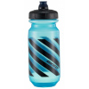 GIANT DOUBLESPRING II Transparent Blue/black 600ml Cyklo láhev, bidon na kolo