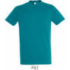 SOL´S REGENT / Pánske tričko s okrúhlym výstrihom - duck blue XXXL