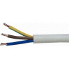 Kabel CYSY 2X 0.75 H05VVH2-F biely