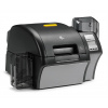 Zebra ZXP Series 9, dual sided, 12 dots/mm (300 dpi), USB, Ethernet, MSR, smart, RFID Z93-AM0C0000EM00