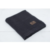 Bambusová deka Sleepee Ultra Soft Bamboo Blanket tmavo šedá