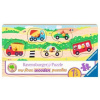 RAVENSBURGER Dřevěná vkládačka Dopravní prostředky