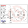 BREMBO Brzdový kotúč BREMBO 09.C047.11