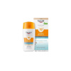 Eucerin SUN Ultra ľahký FLUID SPF 50+ svetlý, na tvár, na opaľovanie 1x50 ml