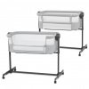 KINDERKRAFT Postieľka detská polohovateľná Neste Up2 Variant: KINDERKRAFT Postieľka detská polohovateľná Neste Up2 Light Grey - 2
