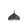 Závesné svietidlo IDEAL LUX YURTA NERO 281568
