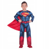 Kostým pre chlapca- Superman Classic outfit 4-6 rokov, 104-116 cm (Spiderman No Way domov 2022 - 110/116 outfit)