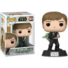 Funko POP! Star Wars Luke Skywalker and Grogu 583