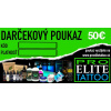 Pro Elite Tattoo Darčekový poukaz Hodnota: 50 €