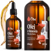 Olej z lososa pre psa a mačku Omega-3 lisovaný za studena Olini 100 ml
