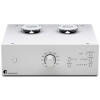 Pro-Ject Tube Box DS3 B, strieborný
