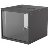 Intellinet 714808 rack 9U Nástěnný regál Černá