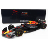 Minichamps Red bull F1 Rb18 Team Oracle Red Bull Racing N 1 Víťaz majstrovstiev sveta Dutch Gp 2022 Max Verstappen 1:18 Matná modrá žltá červená