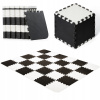 Kinderkraft Penové skladacie puzzle Luno Black 2020