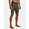 Under Armour HG ARMOUR LNG SHORTS zelené