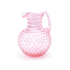 Džbán 2l - Hobnail - Ananás - ružová