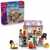 Stavebnica LEGO Friends Hudobný obchod a byt 42653 483 dielikov