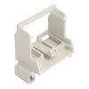 WAGO Adaptér 221-549/1002-000 upevňovací ,pro 10vodičové konektory, řada 221 – 4 mm², světle šedá