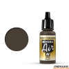 Vallejo 71.040 hnedá airbrush farba 17 ml (VallejoBurntUmber)