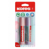 Lepiaca tyčinka, v tube pastelovej farby, 2x20 g, KORES, mix farieb