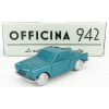 Officina-942 Fiat 1100 Tv Coupe Pininfarina 1955 1:76 Tyrkysová farba
