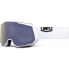 100% SNOWCRAFT XL HiPER Goggle - White/White - Mirror White Lens