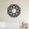 Drevená mandala na stenu - Are Vyberte si rozmer výrobku:: 67x67, Vybrať dekor:: Javor
