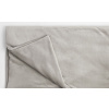 HOME ELEMENTS Plachta mikroflanel, 90 x 200 cm, sivá