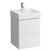 Laufen Kartell skrinka pod umývadlo 48x60x45 cm,2 zásuvky,vr. zásuv.organizéra,Biela Matná H4075090336401