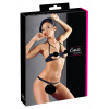 Cottelli Bra with Open Cups and String