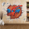 3D nálepka na stenu Spiderman 45 x 50cm Rozmer: 45 x 50 cm