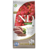 Farmina N&D Dog QUINOA (GF) Adult Medium & Maxi, neutered, Duck, broccoli & asparagus 12kg